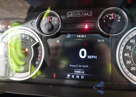 2017 Ram 1500 Big Horn 4X4 5'7 Box from USA, damaged, VIN 1C6RR7LT9HS531698